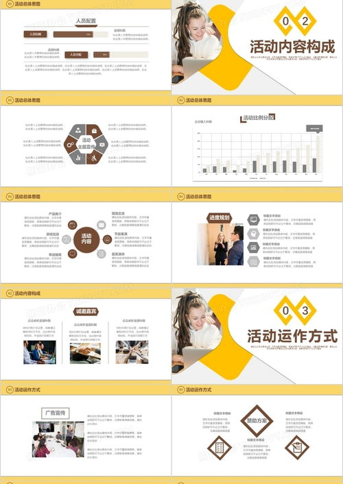 商务风营销策划 2021产品推广与项目宣传一体化活动策划方案